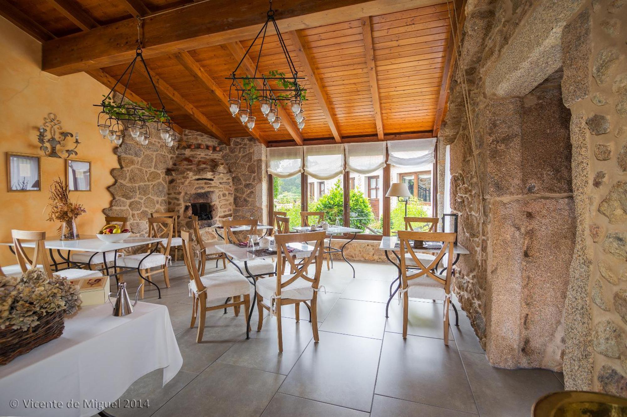 Hotel Rustico Lugar Do Cotarino Camarinas Exterior photo