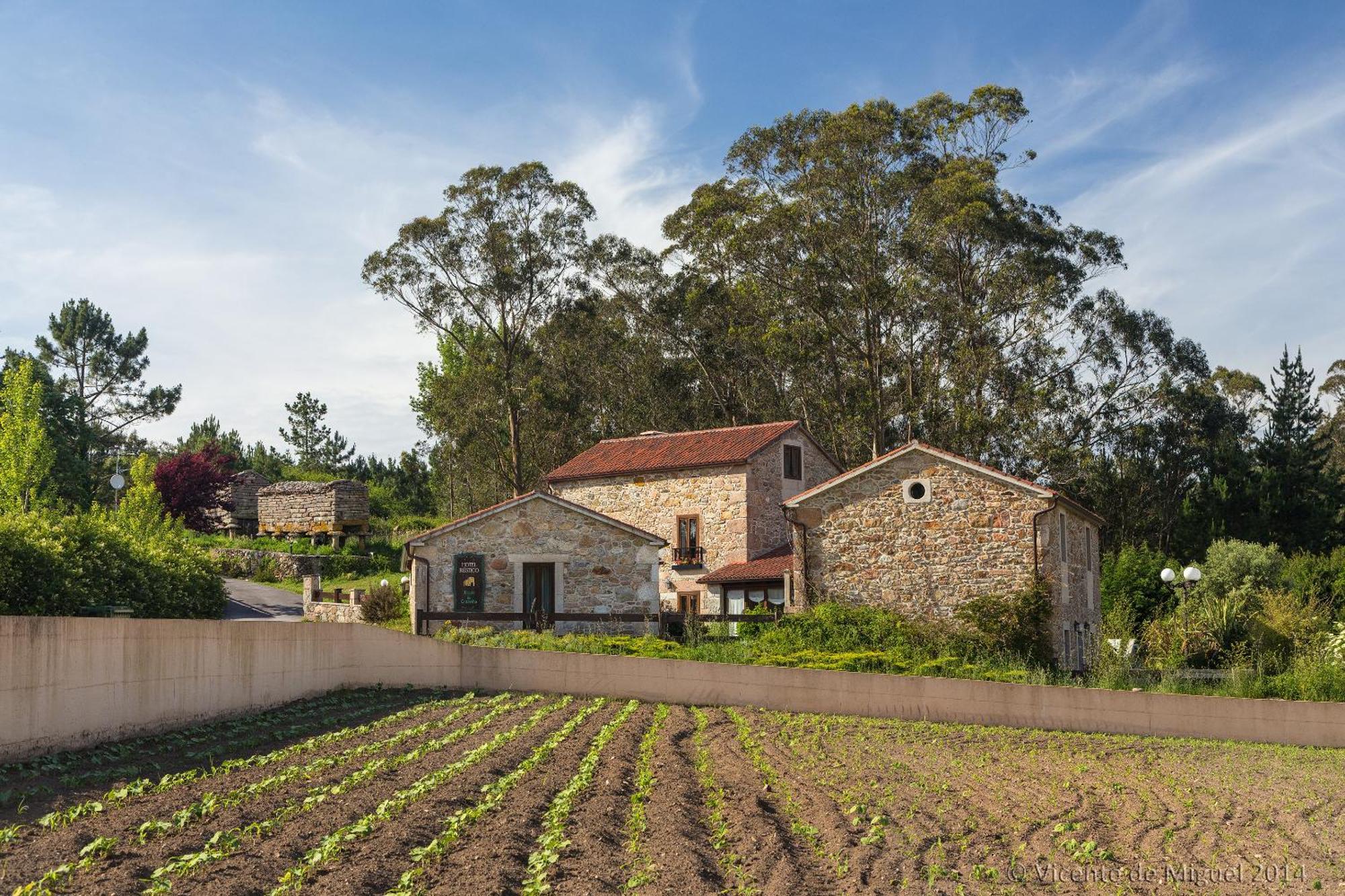 Hotel Rustico Lugar Do Cotarino Camarinas Exterior photo