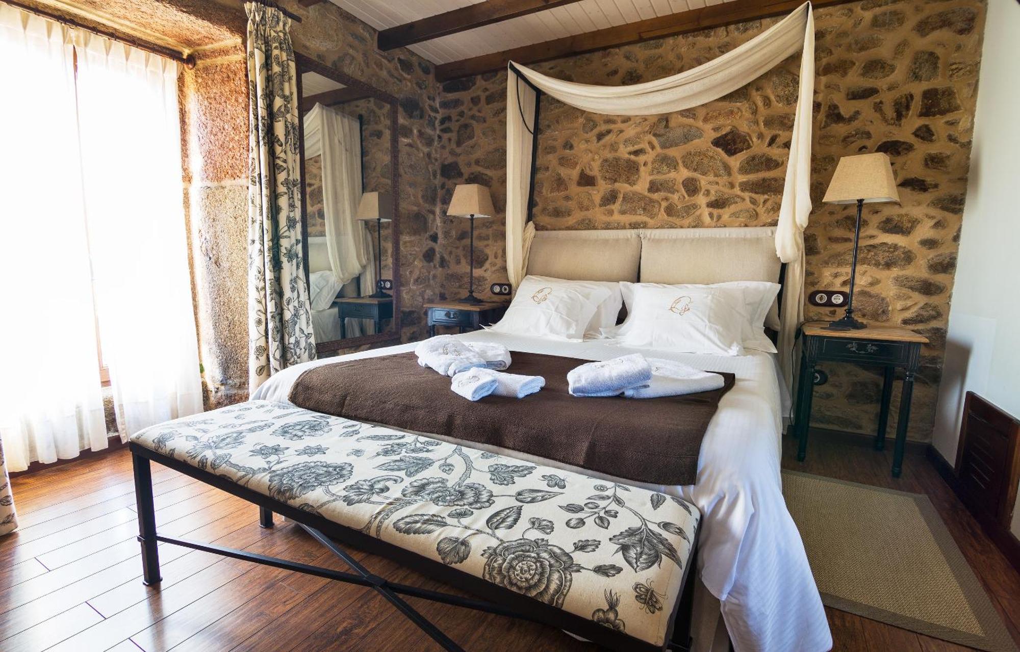 Hotel Rustico Lugar Do Cotarino Camarinas Exterior photo