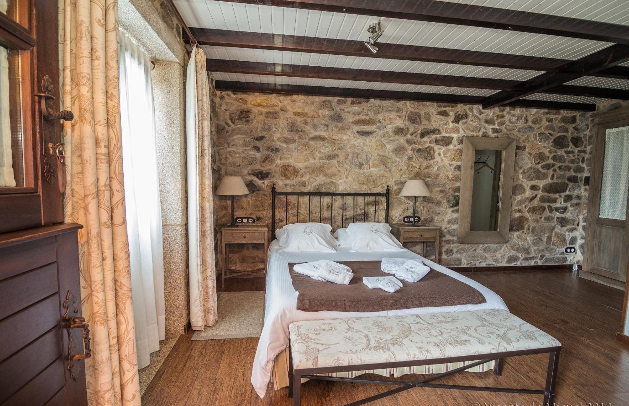 Hotel Rustico Lugar Do Cotarino Camarinas Exterior photo