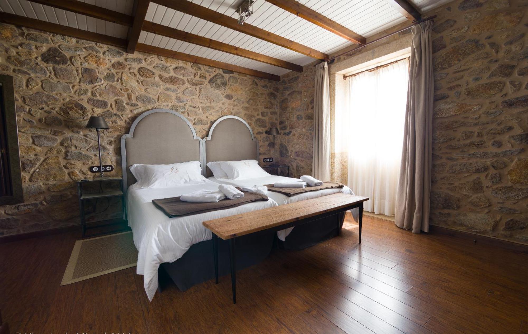 Hotel Rustico Lugar Do Cotarino Camarinas Exterior photo