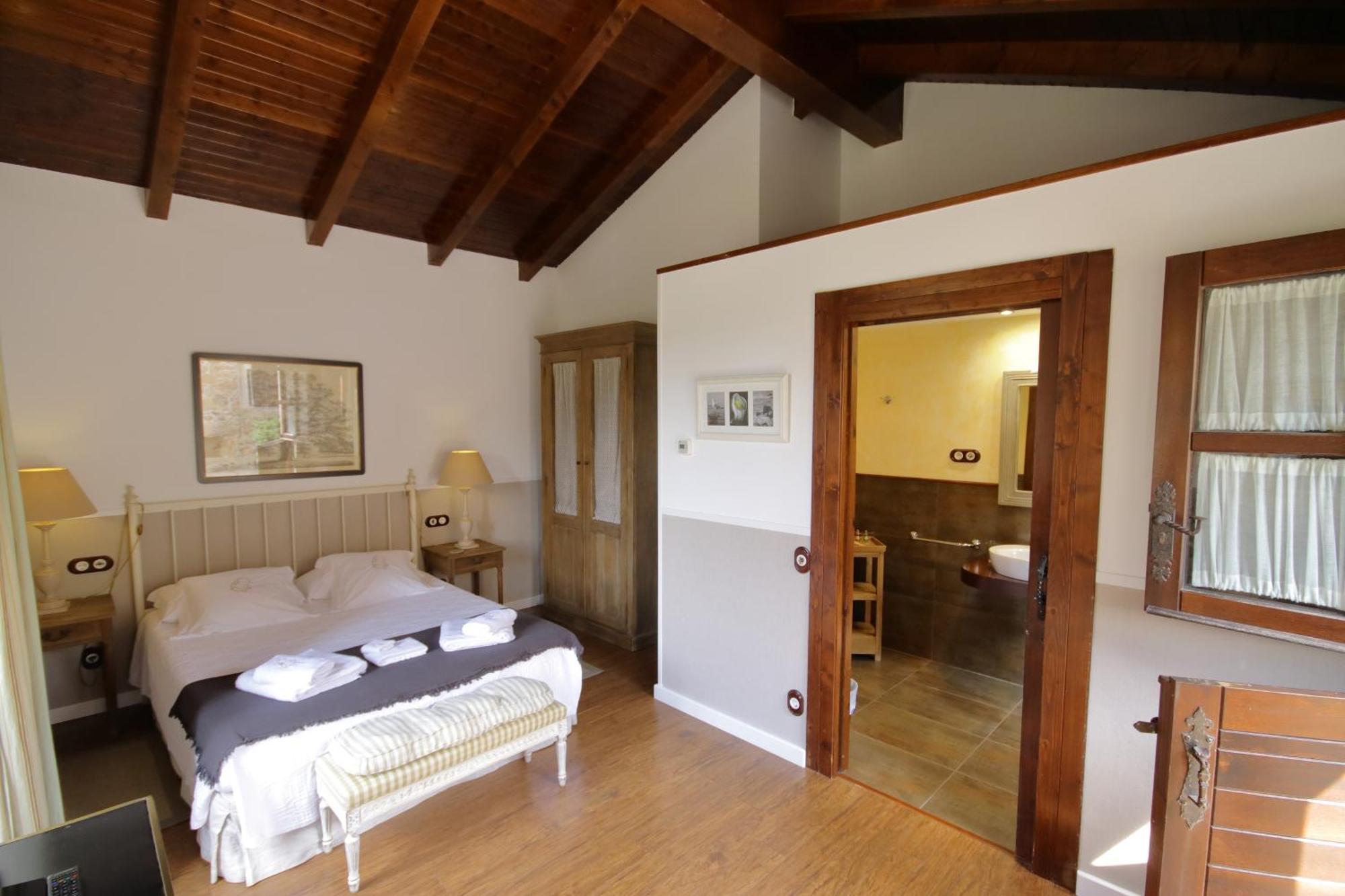 Hotel Rustico Lugar Do Cotarino Camarinas Exterior photo