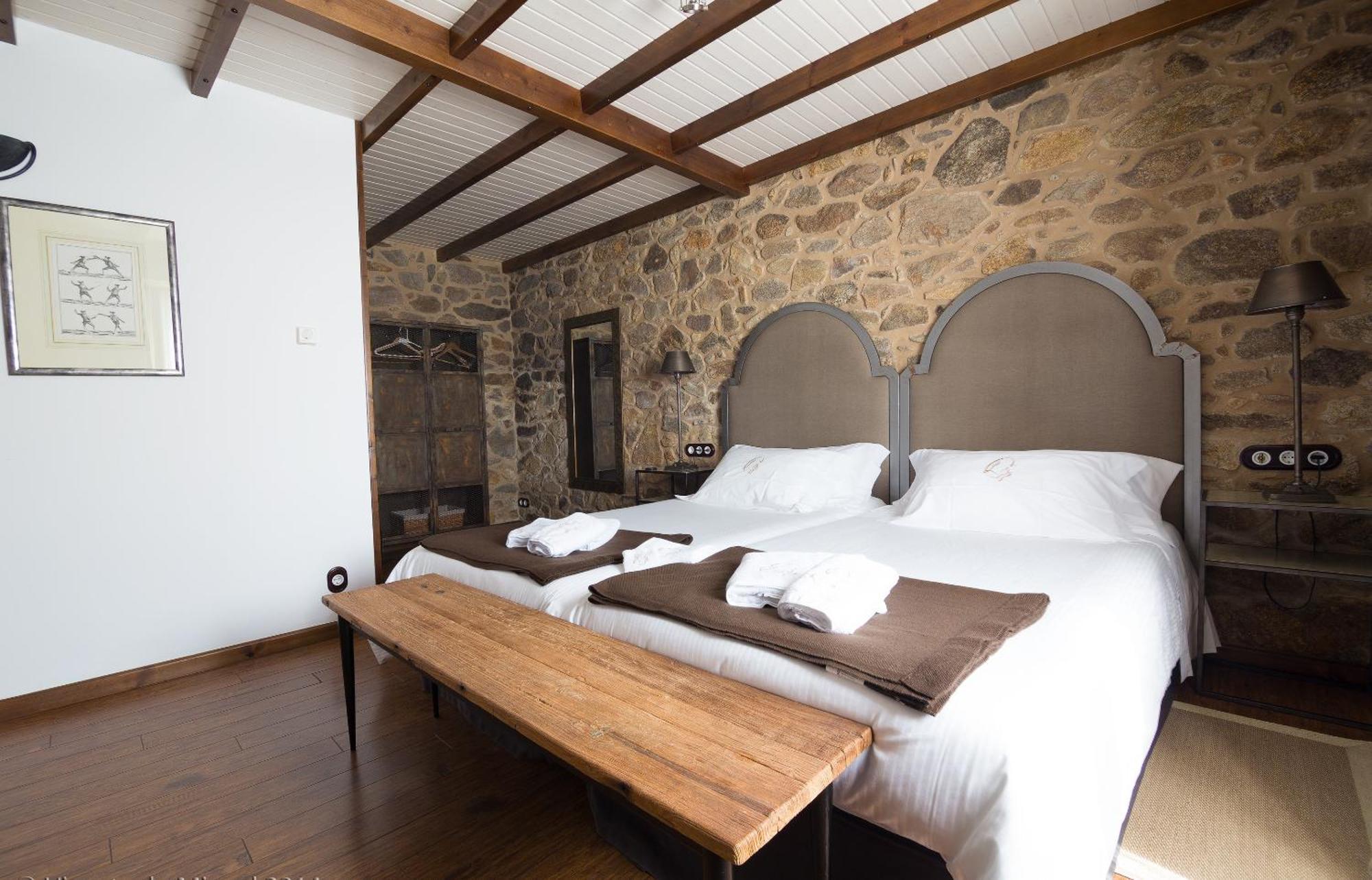 Hotel Rustico Lugar Do Cotarino Camarinas Exterior photo
