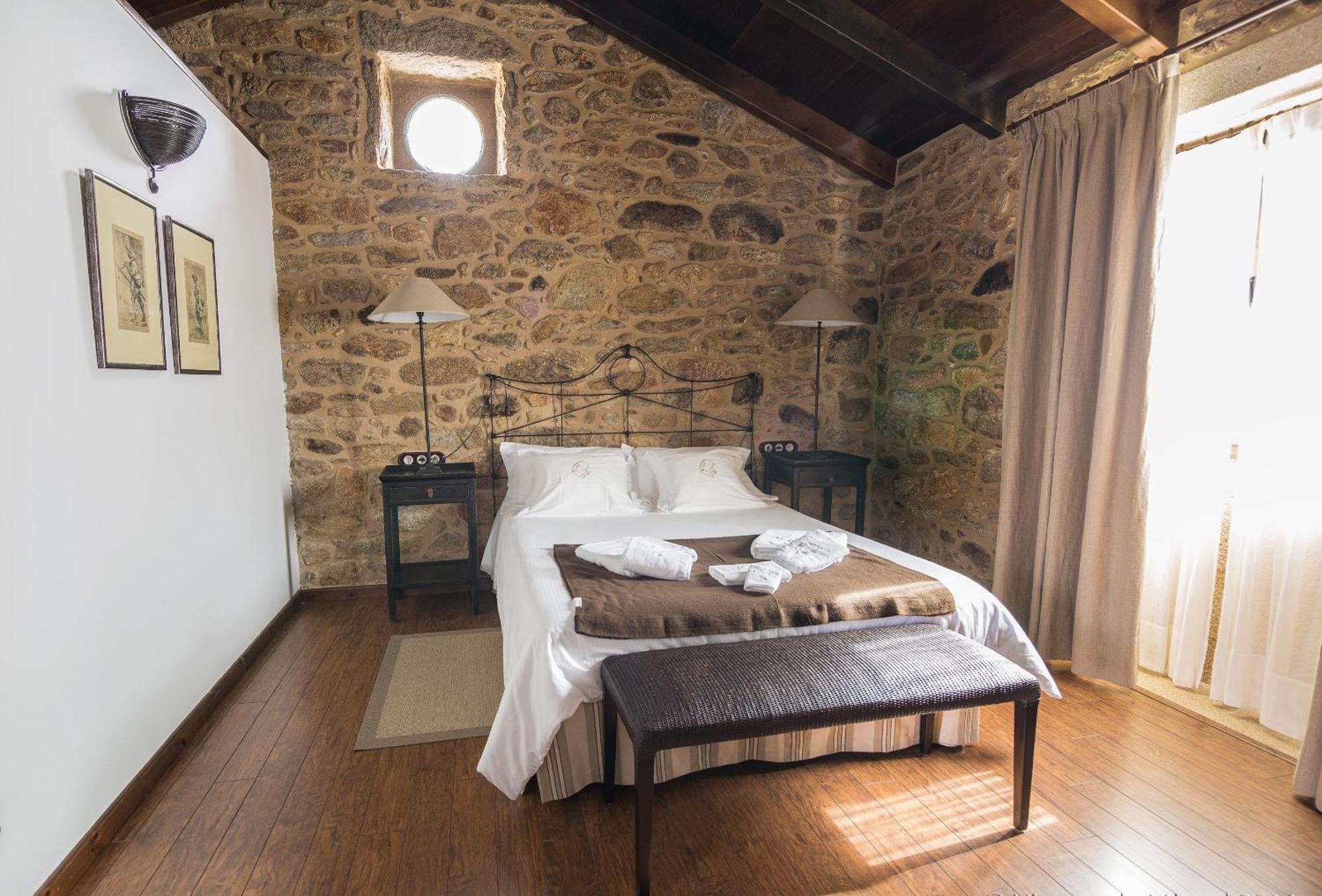 Hotel Rustico Lugar Do Cotarino Camarinas Exterior photo
