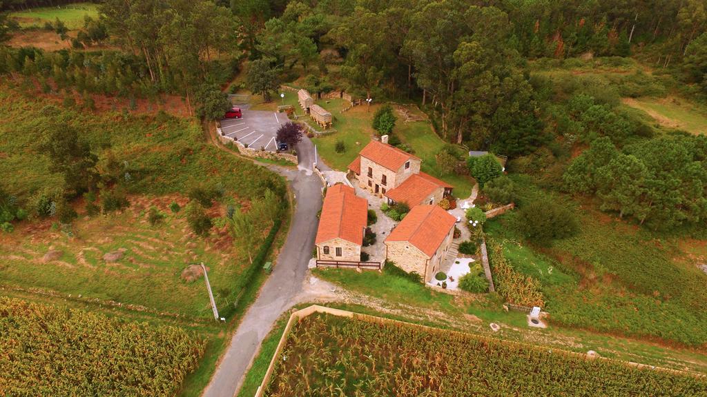 Hotel Rustico Lugar Do Cotarino Camarinas Exterior photo