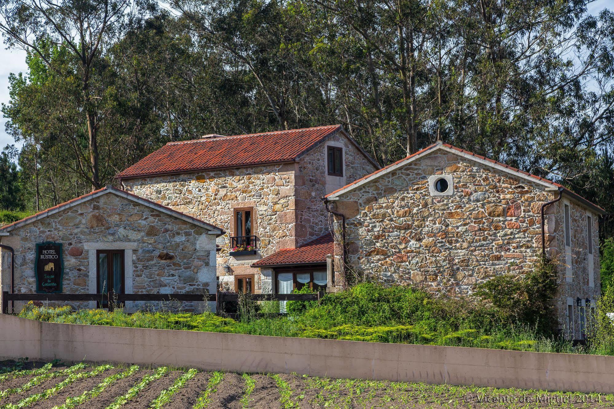 Hotel Rustico Lugar Do Cotarino Camarinas Exterior photo