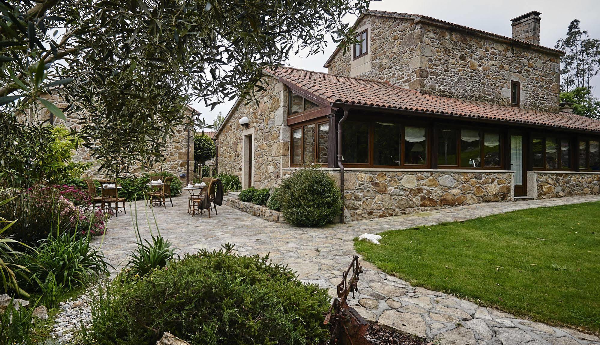 Hotel Rustico Lugar Do Cotarino Camarinas Exterior photo
