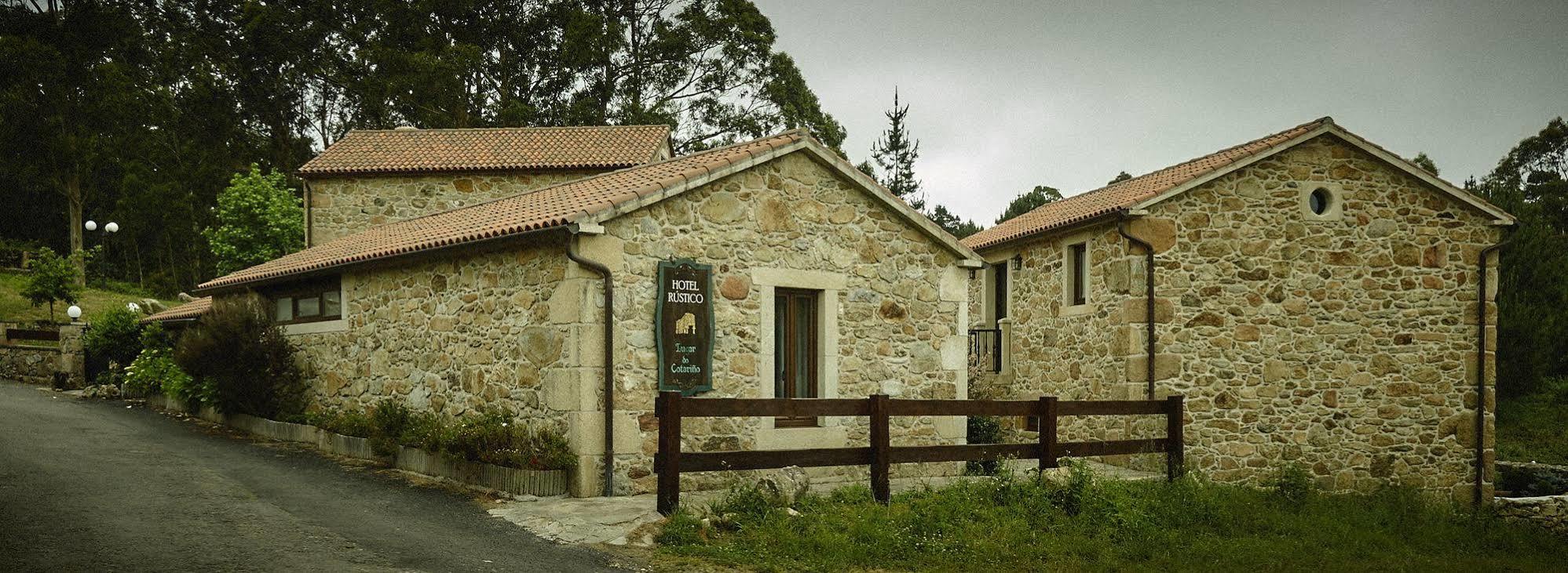 Hotel Rustico Lugar Do Cotarino Camarinas Exterior photo