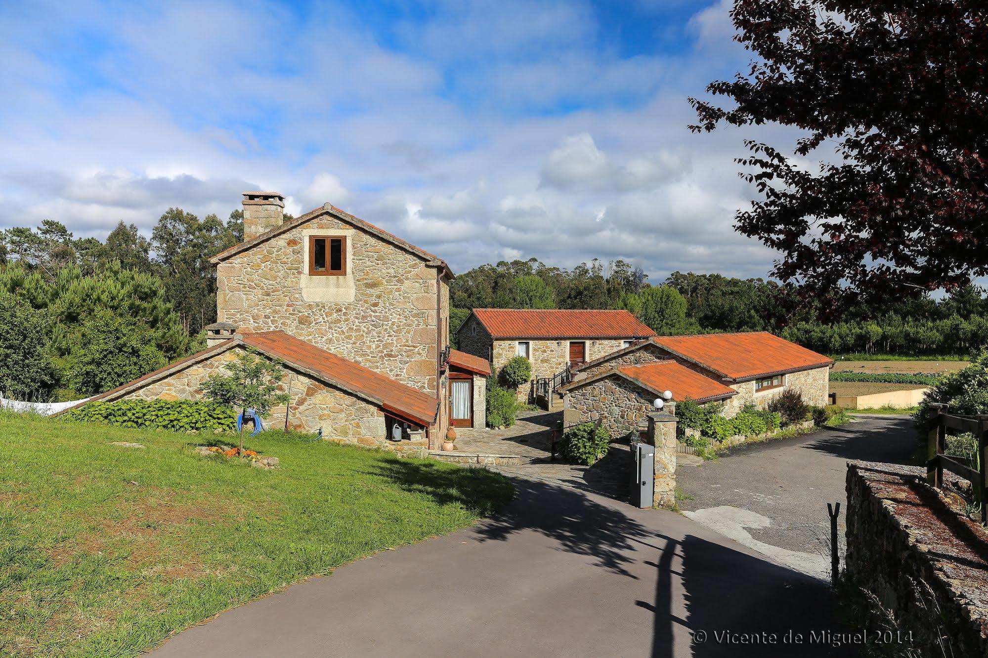 Hotel Rustico Lugar Do Cotarino Camarinas Exterior photo