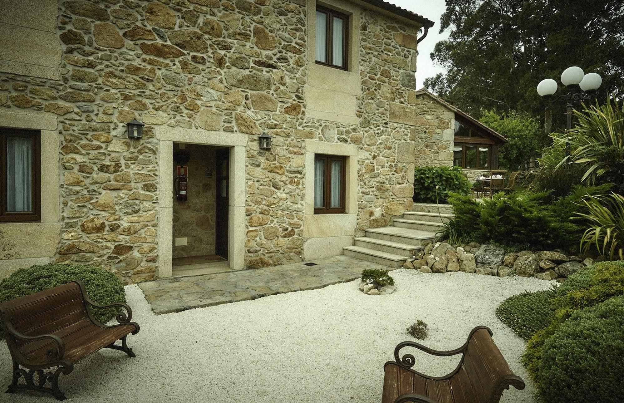 Hotel Rustico Lugar Do Cotarino Camarinas Exterior photo