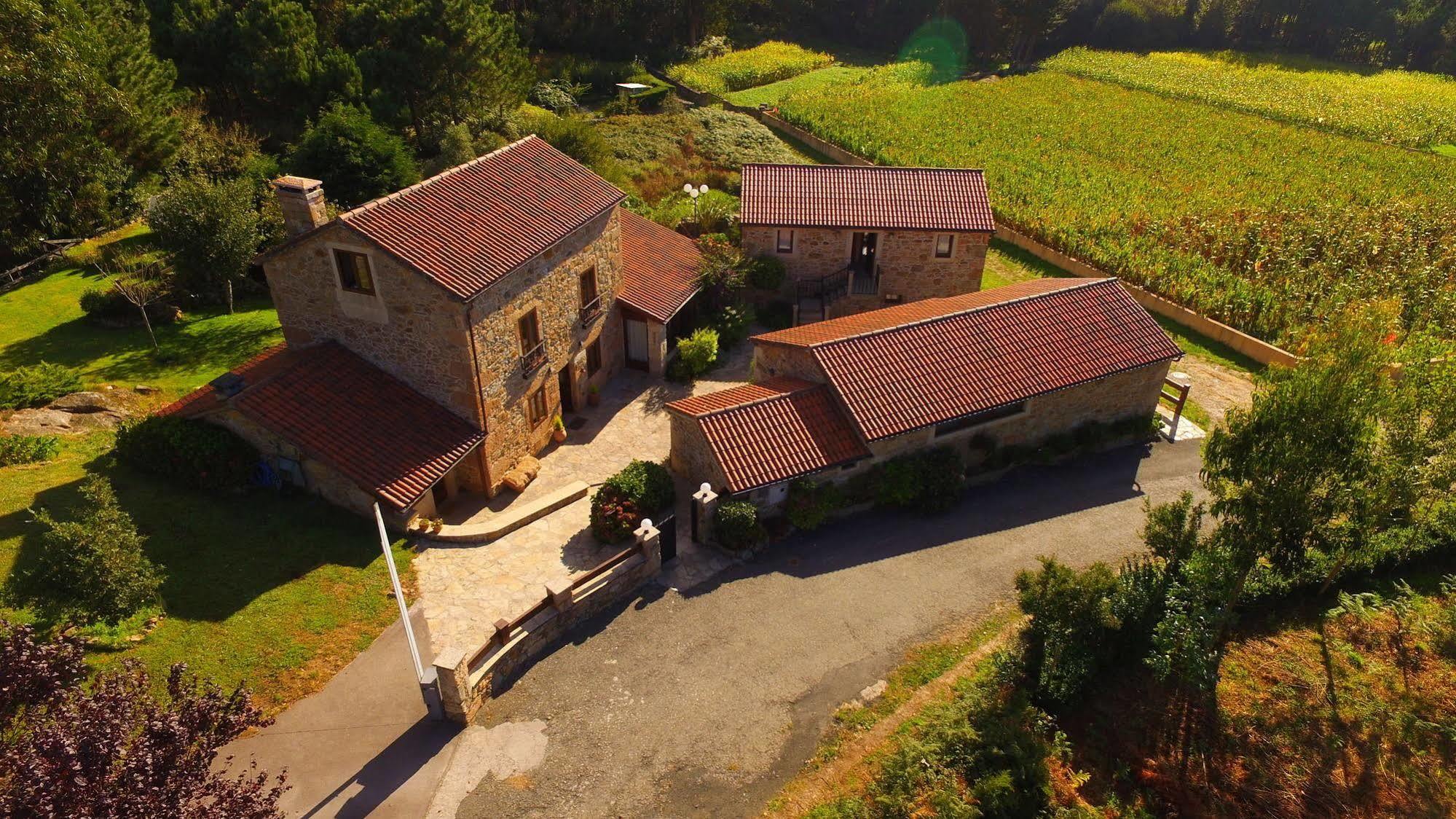 Hotel Rustico Lugar Do Cotarino Camarinas Exterior photo